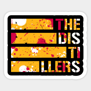 The Dillinger Stillers Sticker